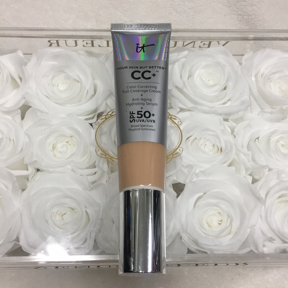 NEW, never used it Cosmetics cc+ IN medium